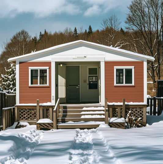 Tiny House with Luxury Design Prefabricated Container House
