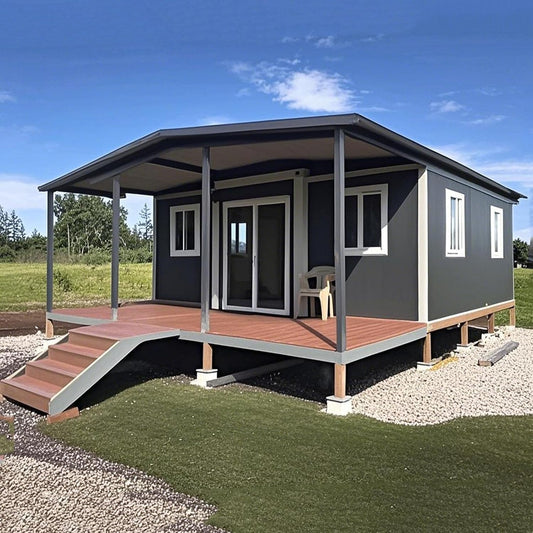 Expandable Container House, Alloy Steel, Tiny Home, Container Home